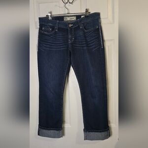BKE Sabrina Cuffed Crop Jeans